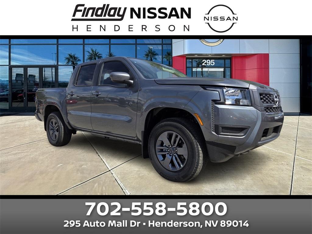 new 2025 Nissan Frontier car, priced at $38,752