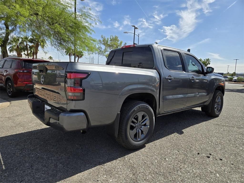 new 2025 Nissan Frontier car, priced at $38,752