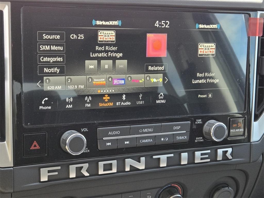 new 2025 Nissan Frontier car, priced at $38,752