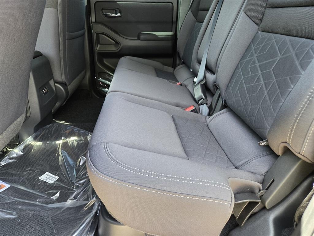 new 2025 Nissan Frontier car, priced at $38,752