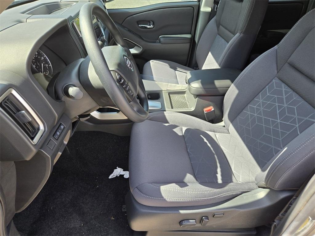 new 2025 Nissan Frontier car, priced at $38,752