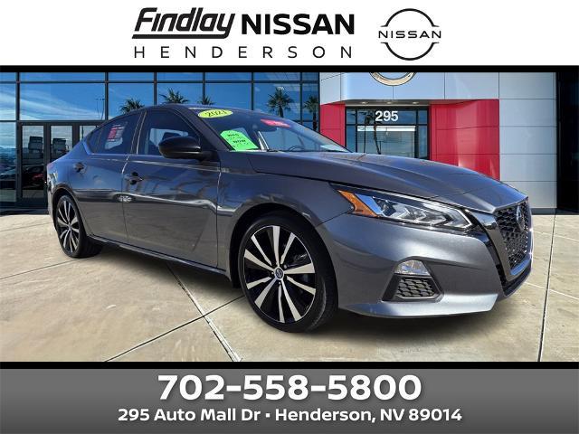 used 2021 Nissan Altima car, priced at $23,168