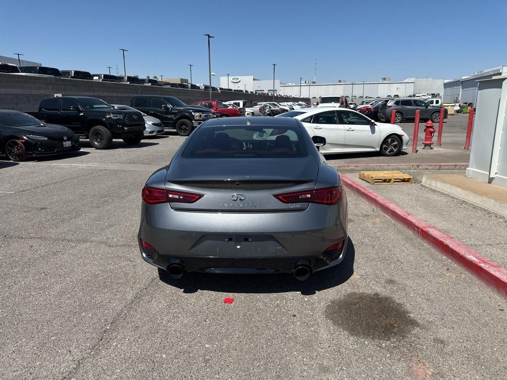 used 2017 INFINITI Q60 car, priced at $30,984