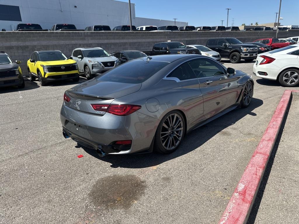 used 2017 INFINITI Q60 car, priced at $30,984