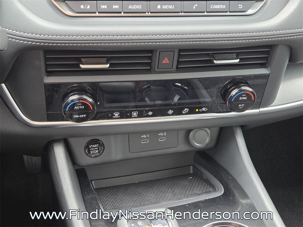 new 2026 Nissan Rogue car, priced at $30,741