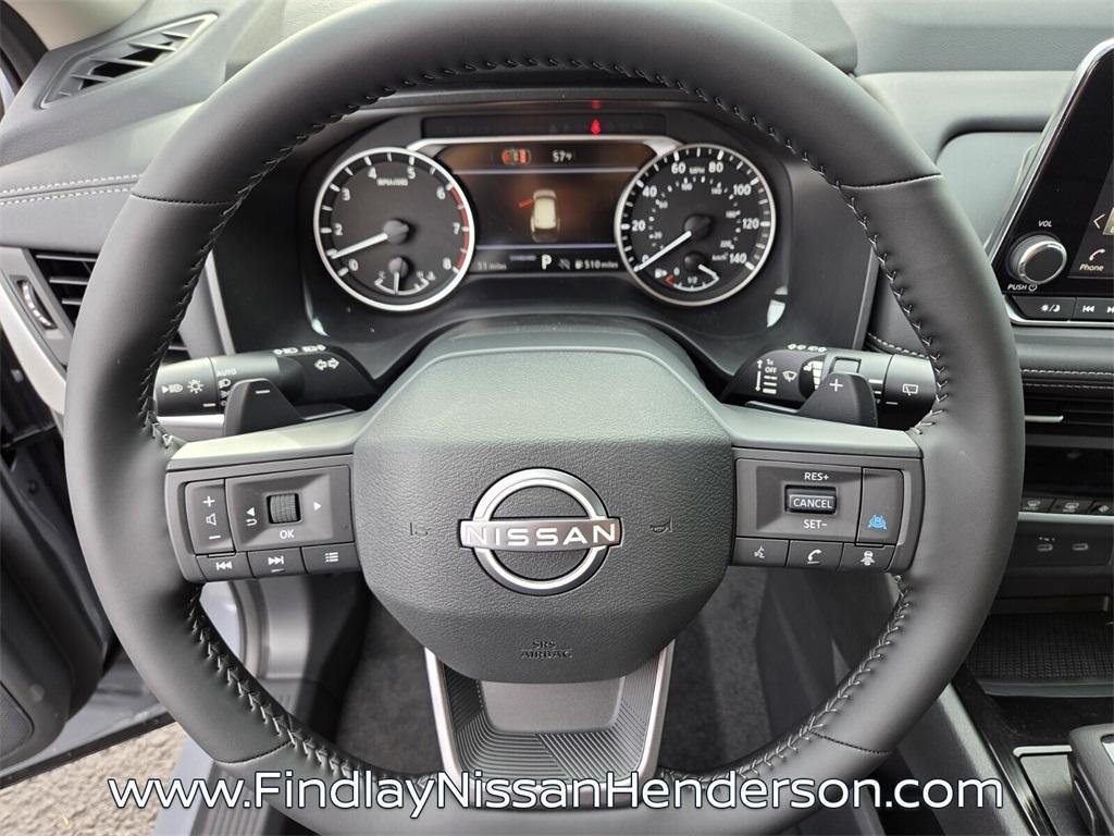 new 2026 Nissan Rogue car, priced at $30,741