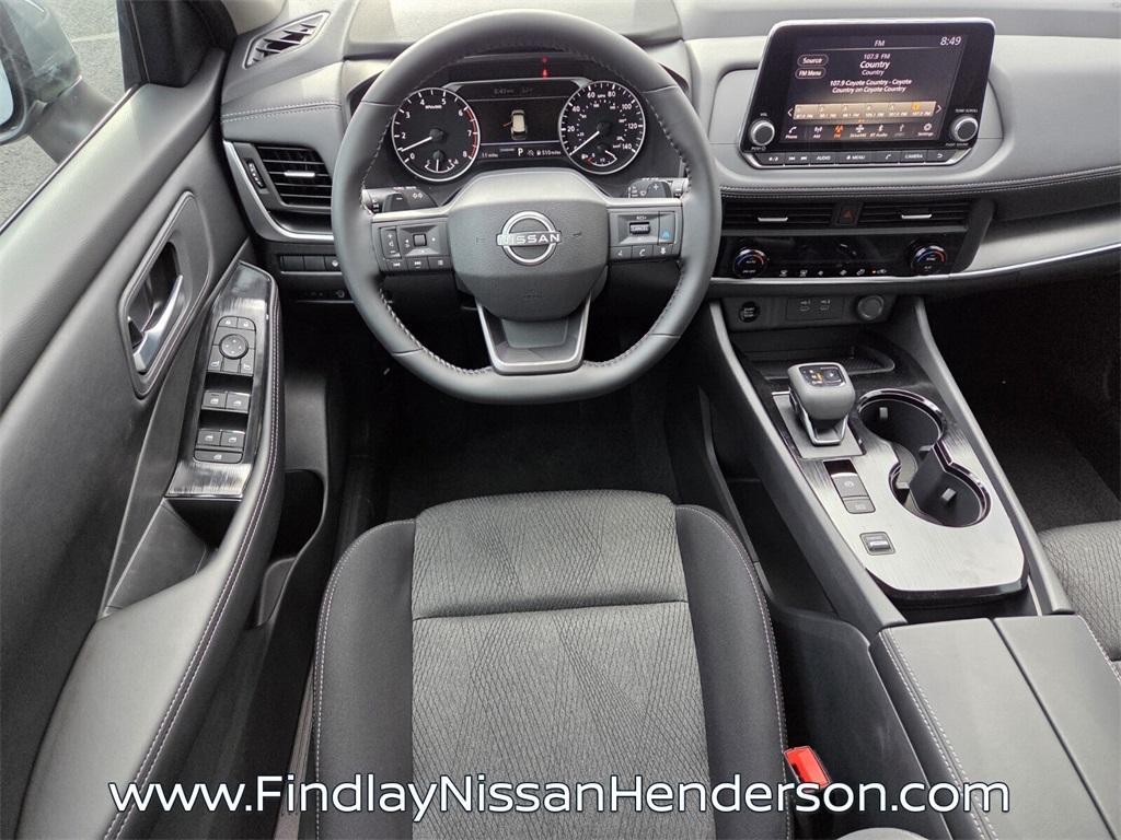 new 2026 Nissan Rogue car, priced at $30,741