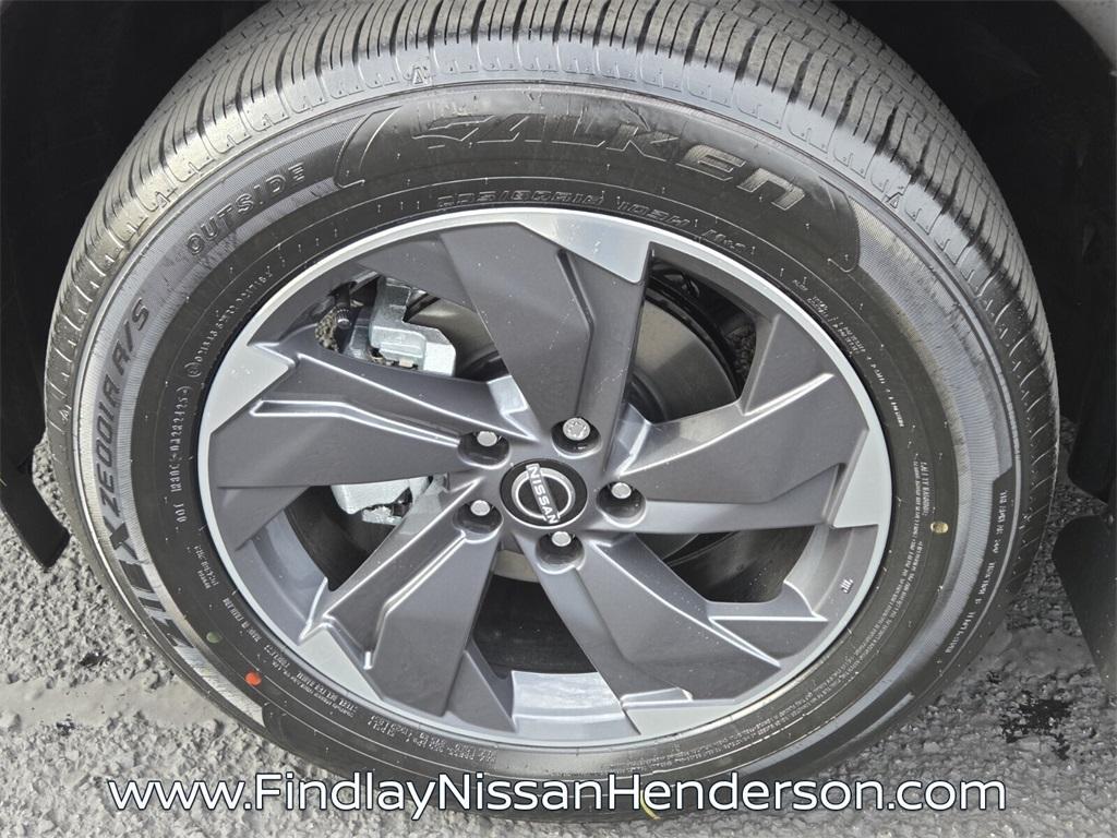 new 2026 Nissan Rogue car, priced at $30,741