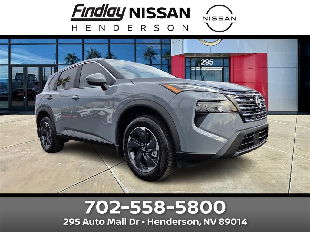 new 2026 Nissan Rogue car, priced at $30,741