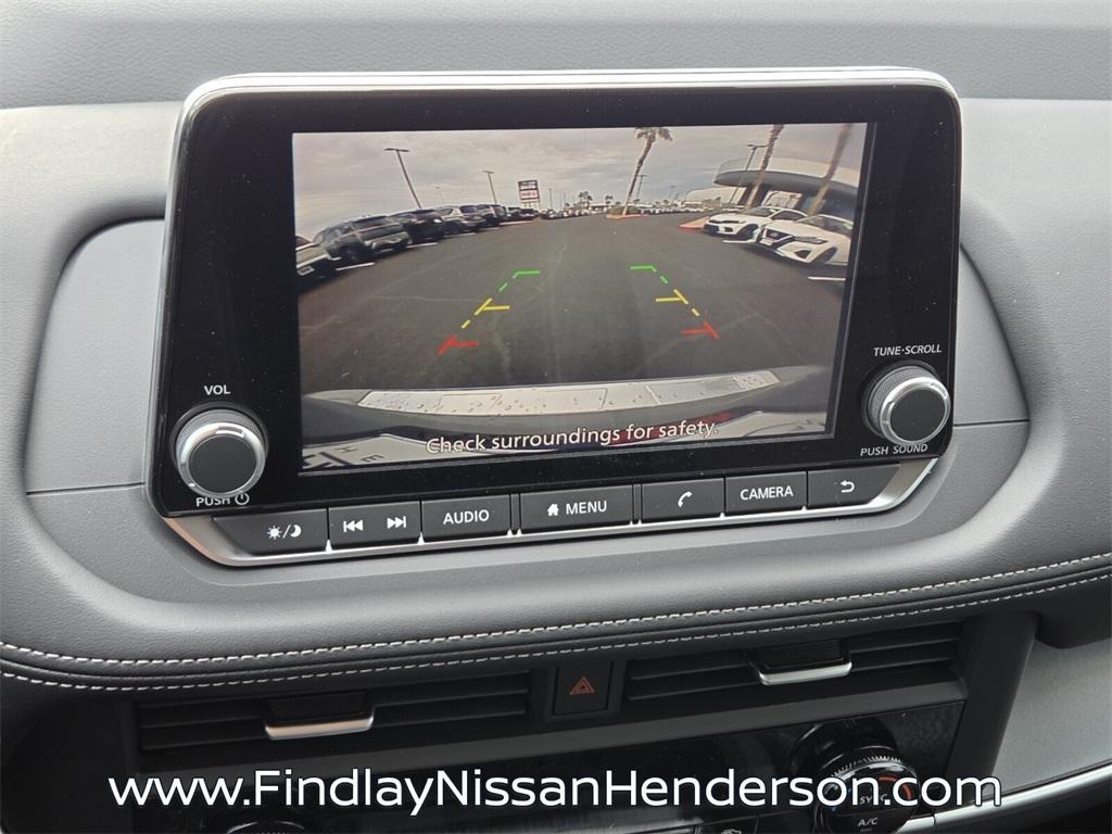 new 2026 Nissan Rogue car, priced at $30,741