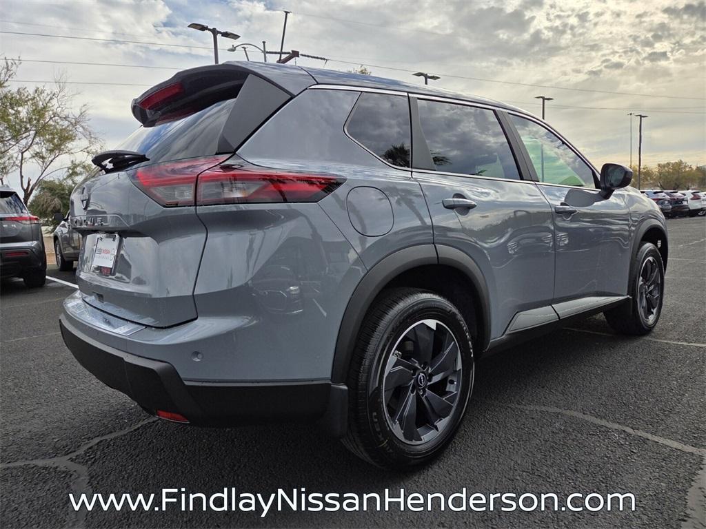 new 2026 Nissan Rogue car, priced at $30,741