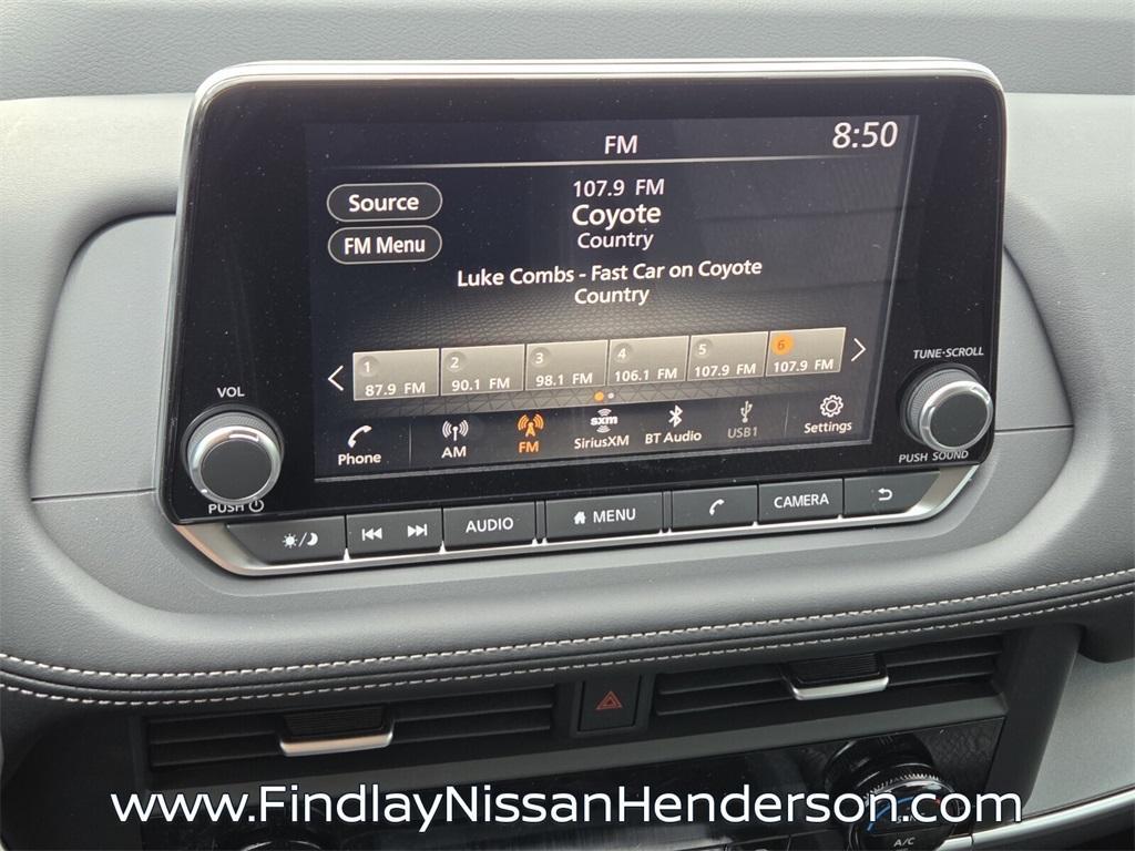 new 2026 Nissan Rogue car, priced at $30,741