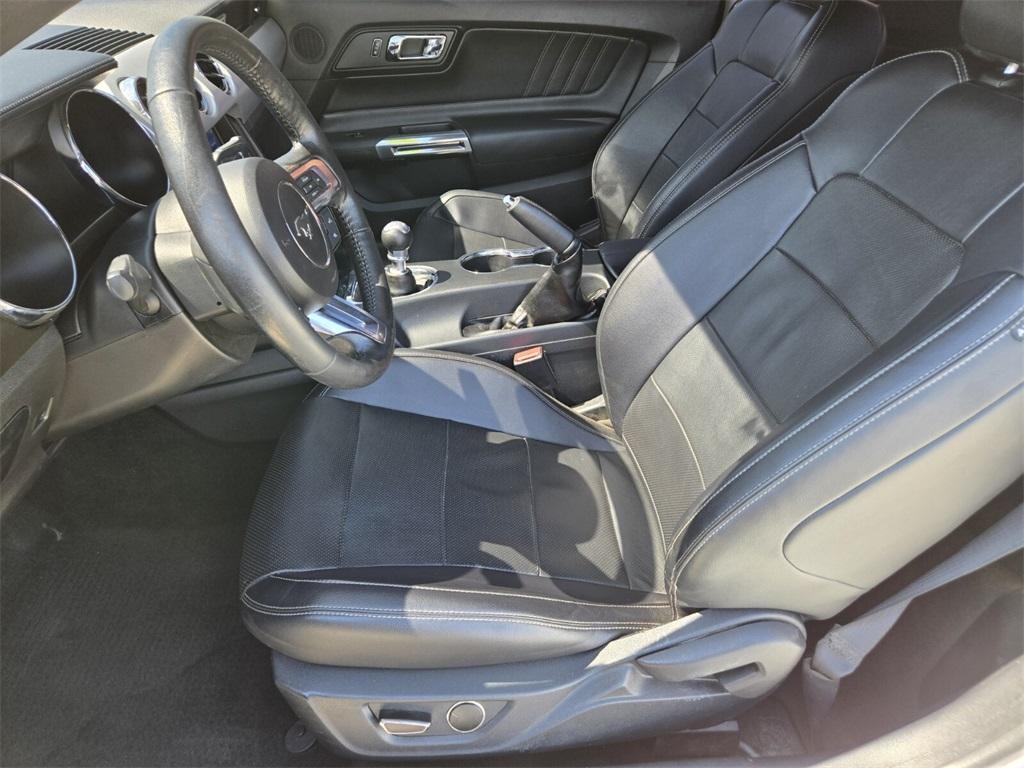used 2016 Ford Mustang car, priced at $19,429