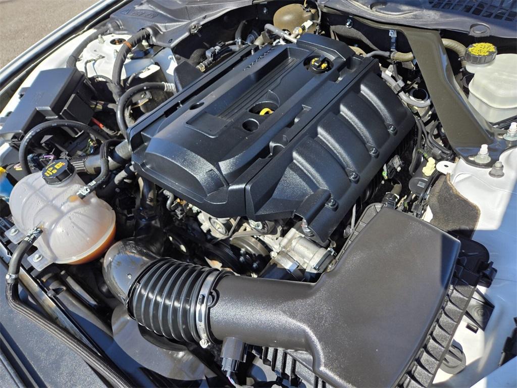 used 2016 Ford Mustang car, priced at $19,429