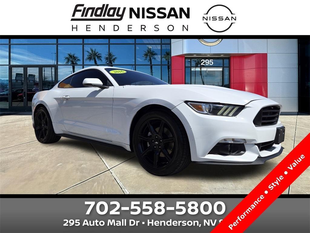 used 2016 Ford Mustang car, priced at $15,984