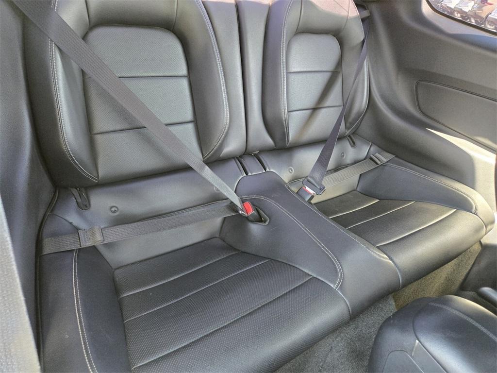 used 2016 Ford Mustang car, priced at $19,429