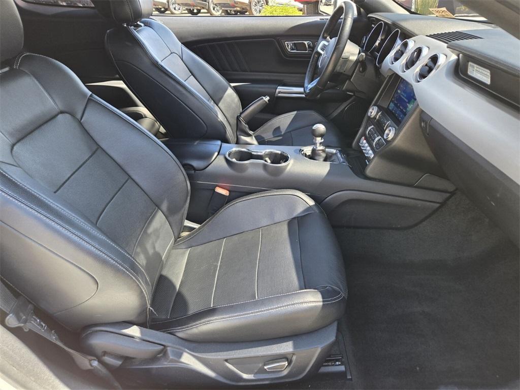 used 2016 Ford Mustang car, priced at $19,429
