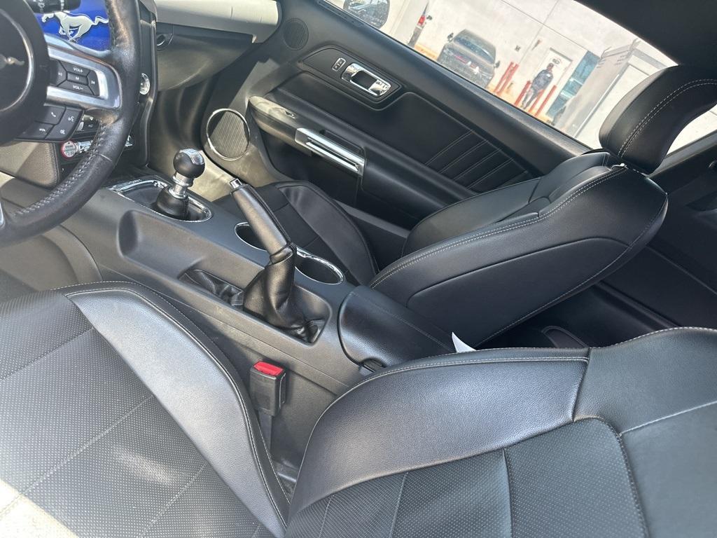 used 2016 Ford Mustang car, priced at $20,984