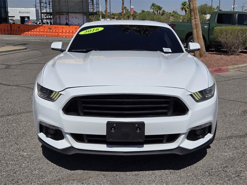 used 2016 Ford Mustang car, priced at $19,429