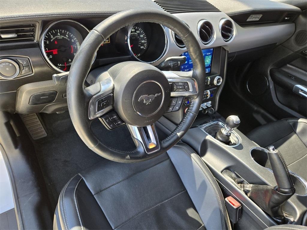 used 2016 Ford Mustang car, priced at $19,429