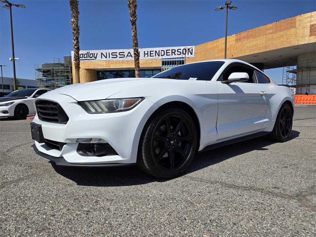 used 2016 Ford Mustang car, priced at $19,429