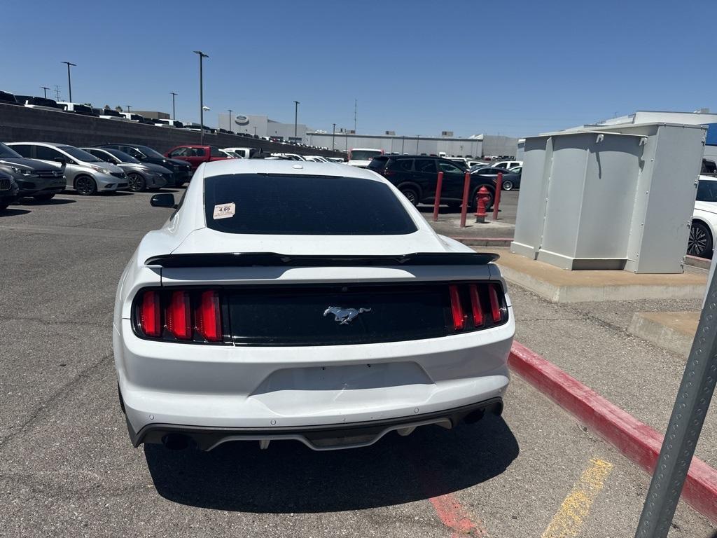 used 2016 Ford Mustang car, priced at $20,984