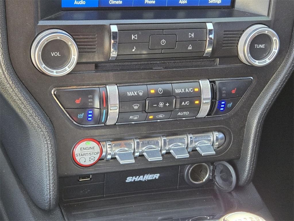 used 2016 Ford Mustang car, priced at $19,429
