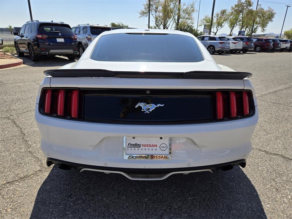 used 2016 Ford Mustang car, priced at $19,429
