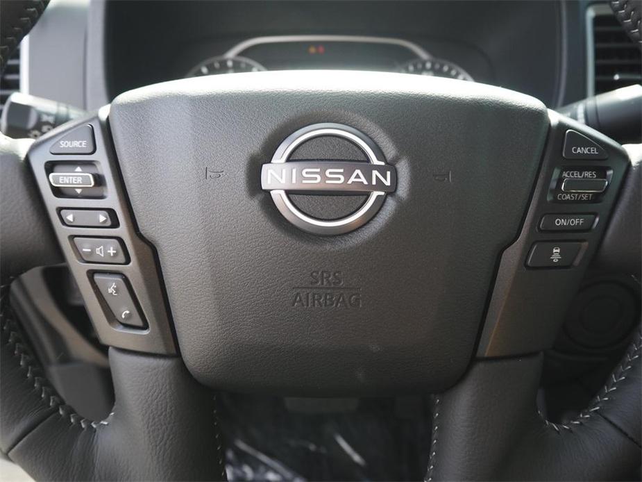 new 2024 Nissan Frontier car, priced at $41,996