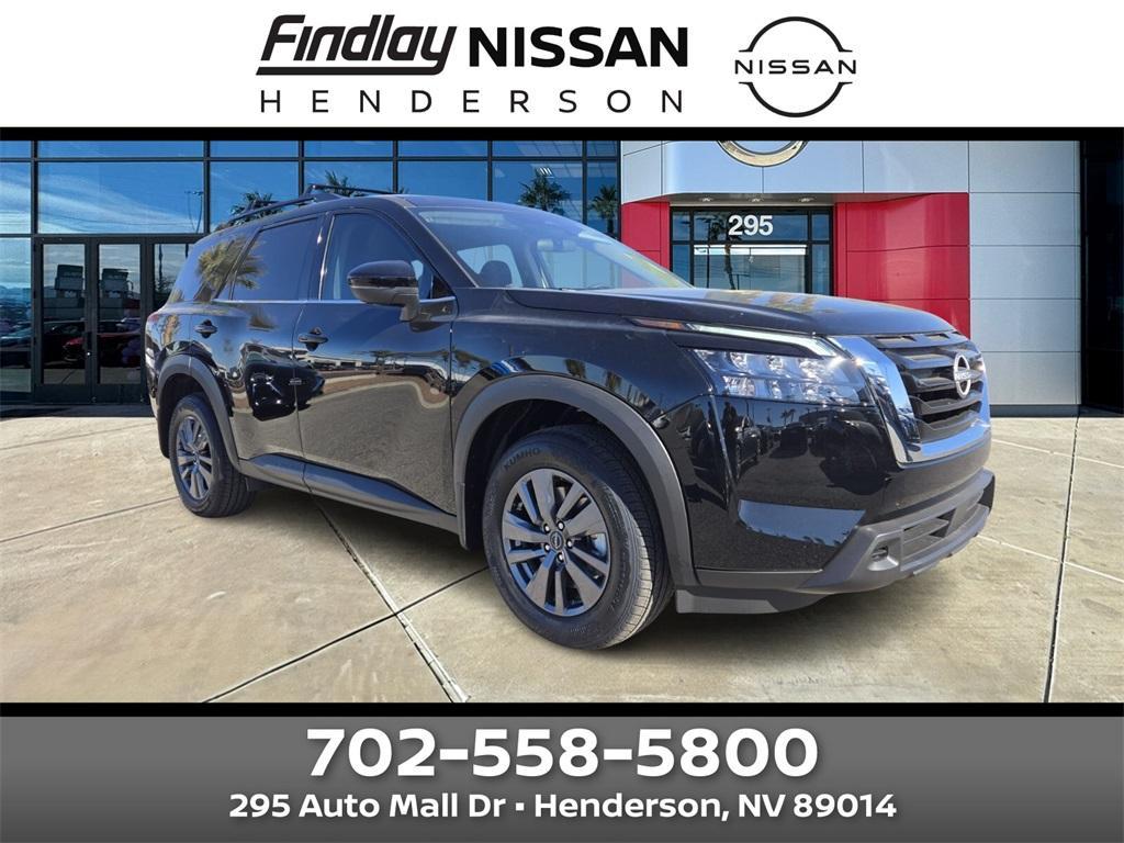 new 2025 Nissan Pathfinder car, priced at $40,492