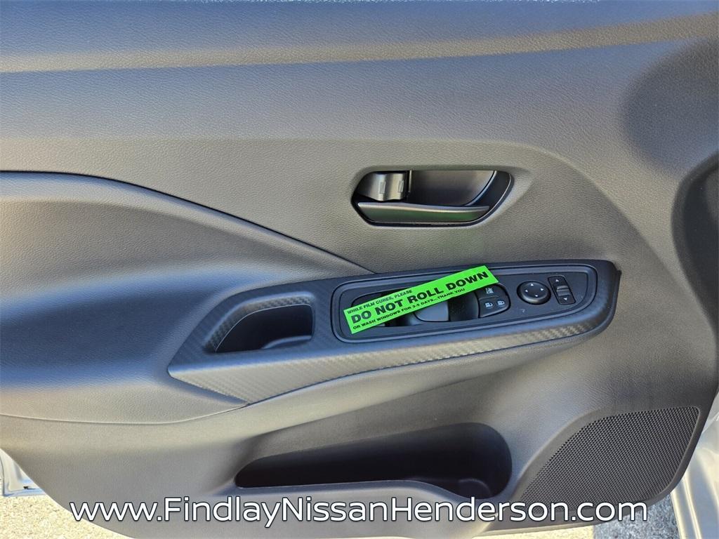 new 2025 Nissan Versa car, priced at $18,769