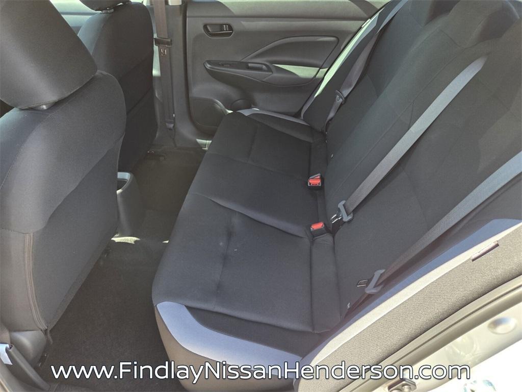 new 2025 Nissan Versa car, priced at $18,769