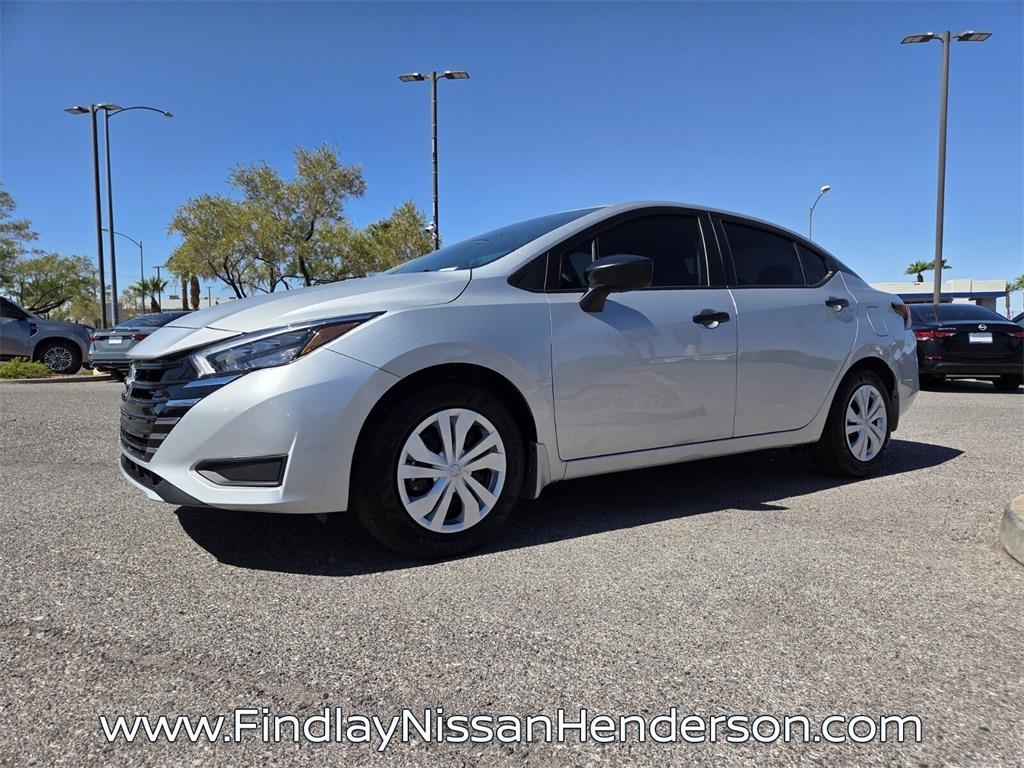 new 2025 Nissan Versa car, priced at $18,769