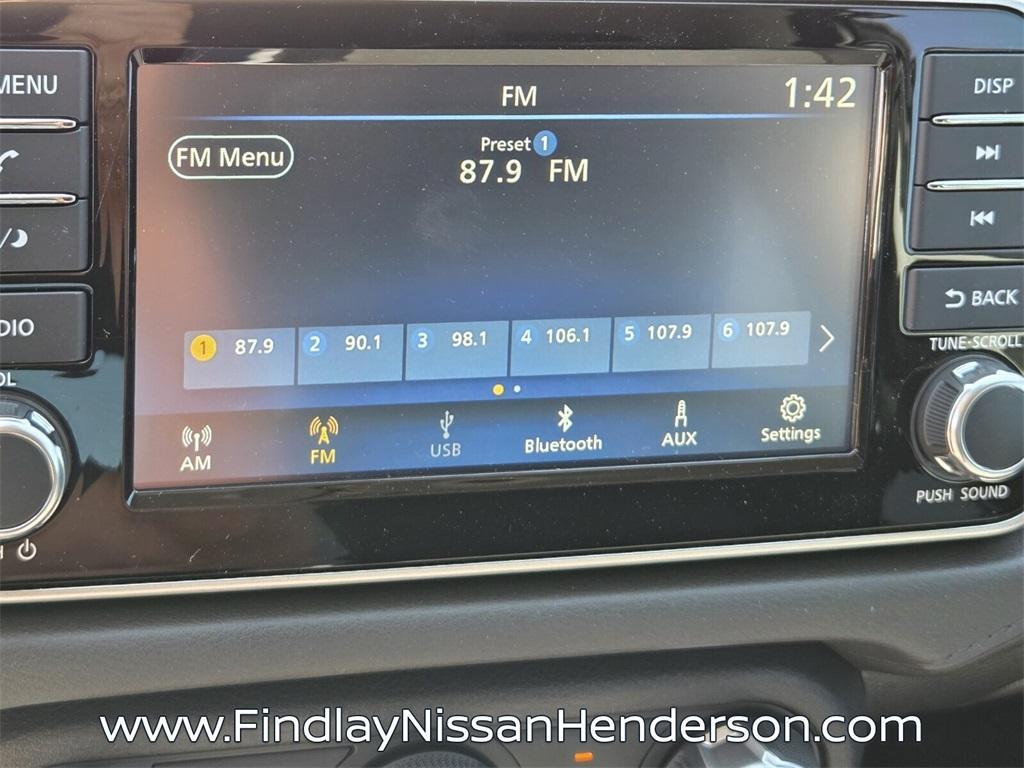 new 2025 Nissan Versa car, priced at $18,769