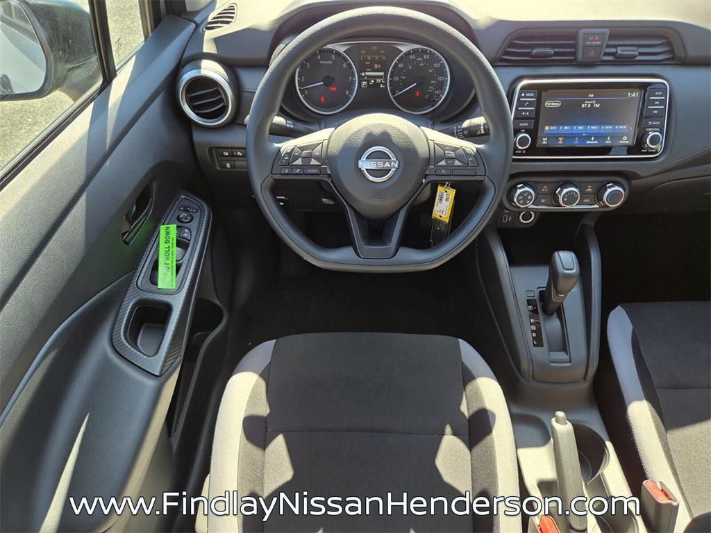 new 2025 Nissan Versa car, priced at $18,769
