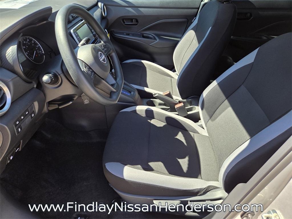 new 2025 Nissan Versa car, priced at $18,769