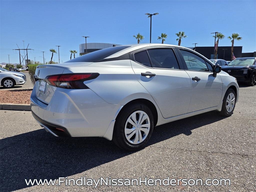 new 2025 Nissan Versa car, priced at $18,769