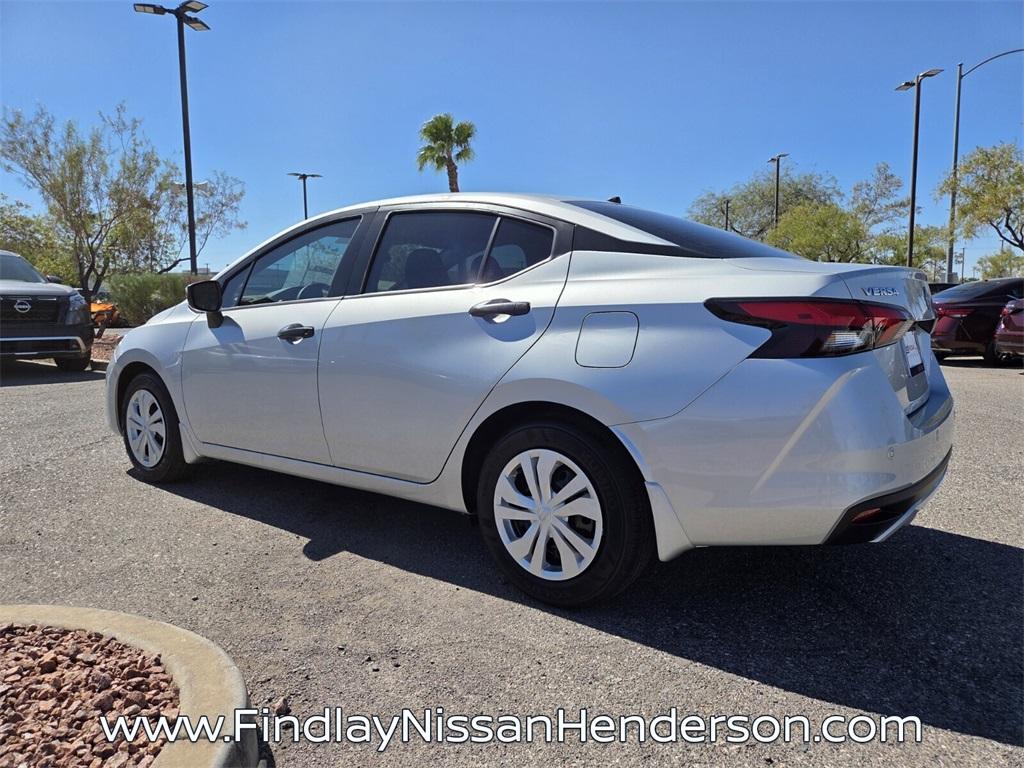 new 2025 Nissan Versa car, priced at $18,769