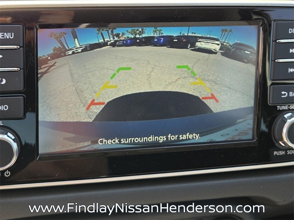 new 2025 Nissan Versa car, priced at $18,769