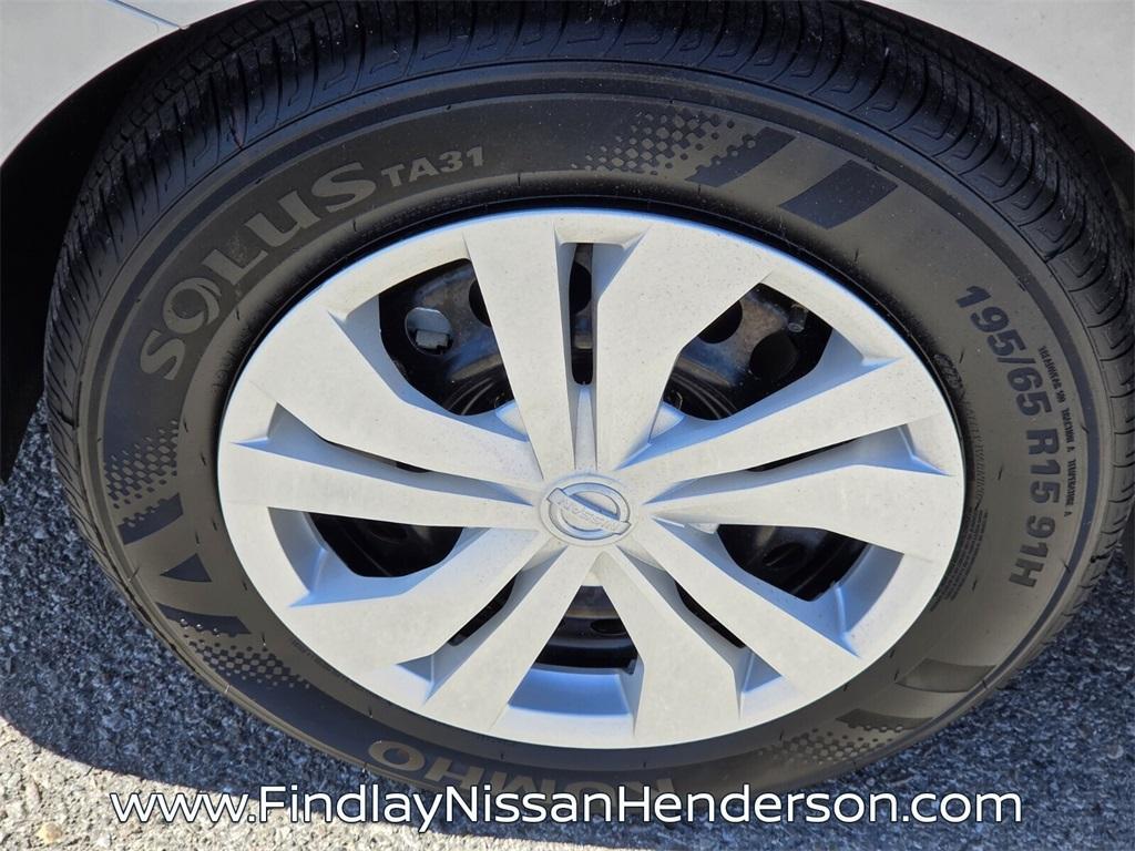 new 2025 Nissan Versa car, priced at $18,769