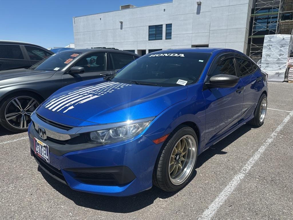 used 2017 Honda Civic car, priced at $16,984