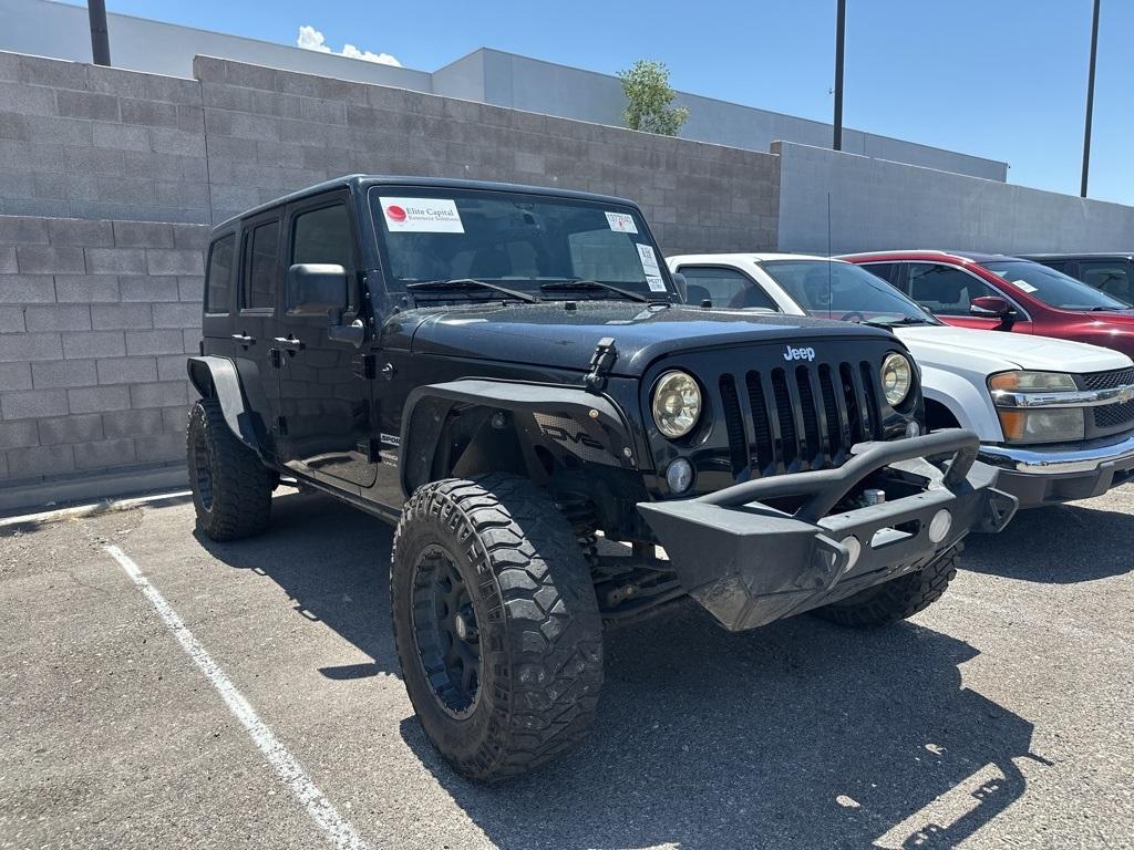 used 2018 Jeep Wrangler JK Unlimited car, priced at $22,984