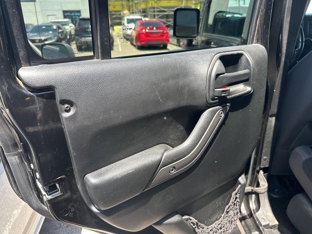 used 2018 Jeep Wrangler JK Unlimited car, priced at $22,984