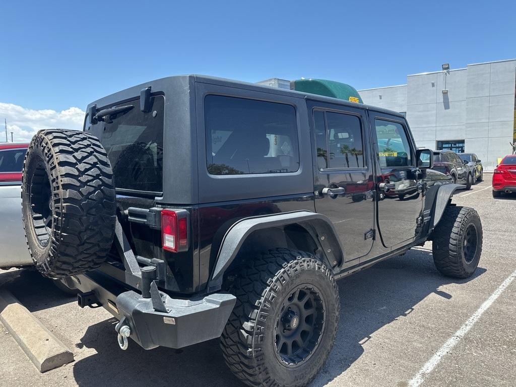 used 2018 Jeep Wrangler JK Unlimited car, priced at $22,984