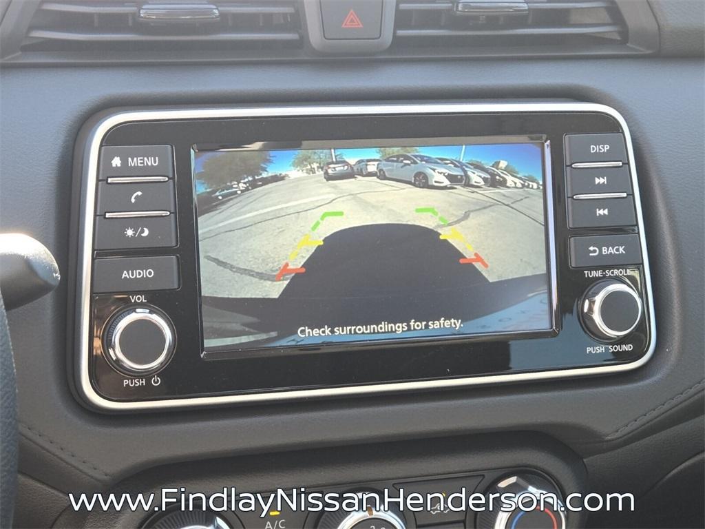 new 2025 Nissan Versa car, priced at $18,769