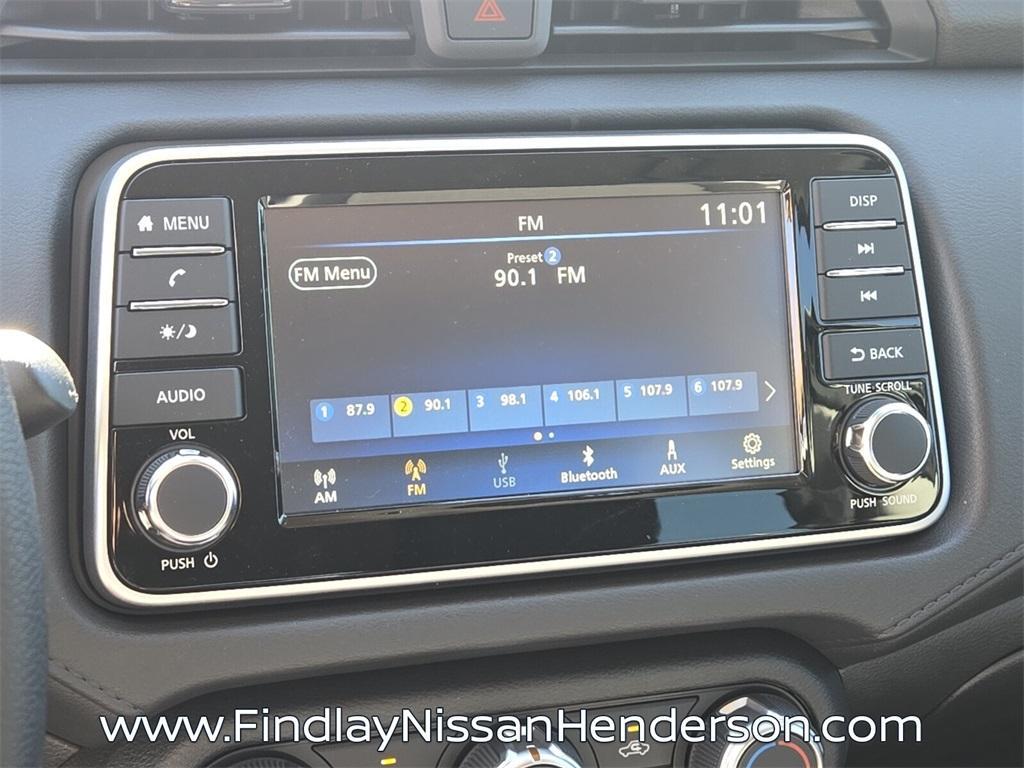 new 2025 Nissan Versa car, priced at $18,769