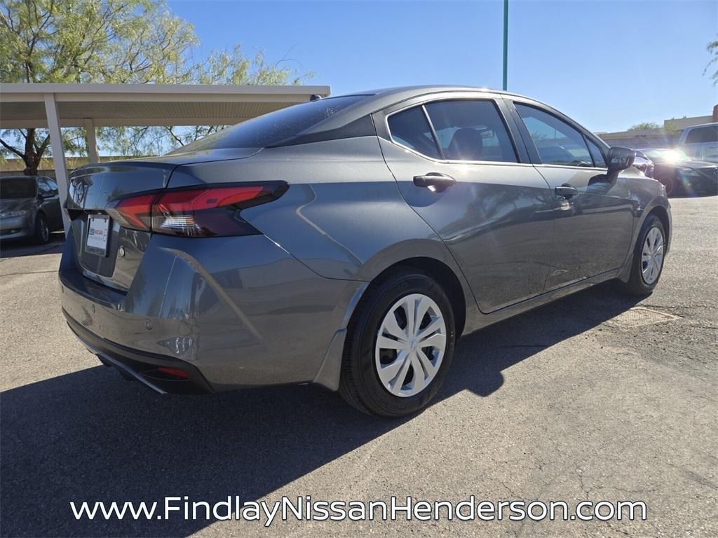 new 2025 Nissan Versa car, priced at $18,769