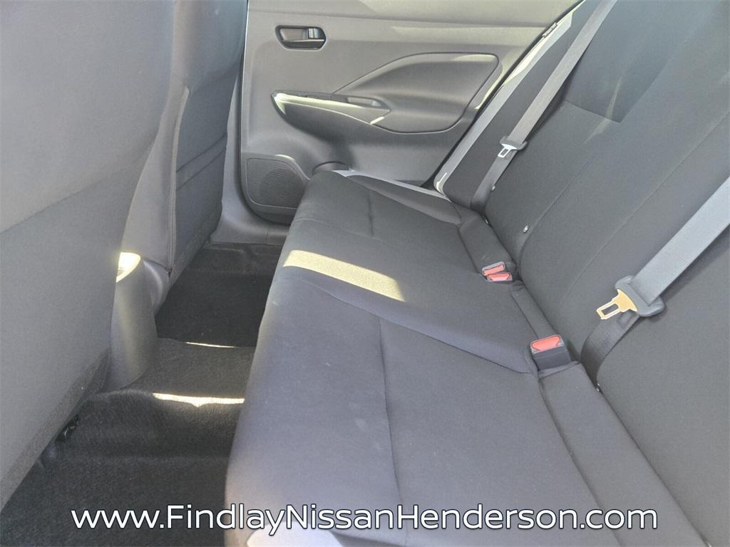 new 2025 Nissan Versa car, priced at $18,769