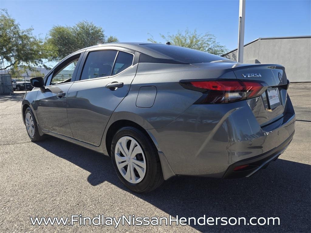 new 2025 Nissan Versa car, priced at $18,769