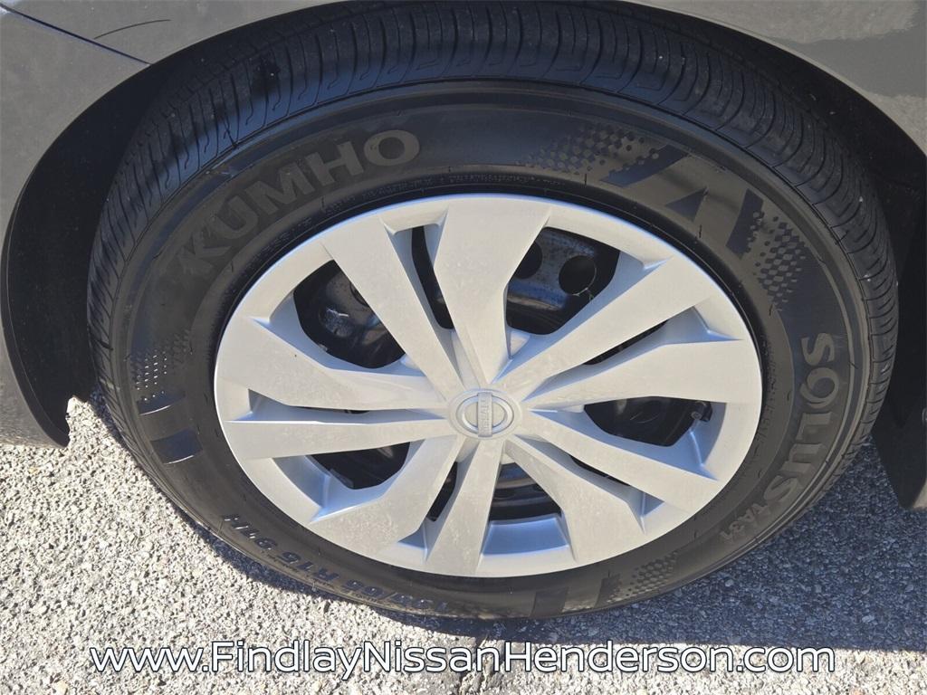 new 2025 Nissan Versa car, priced at $18,769